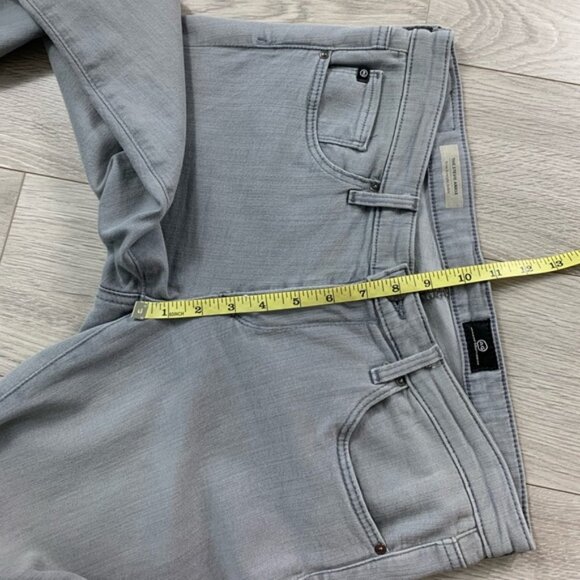 AG The Stevie Slim Straight Ankle Grey Jeans - Picture 11 of 12